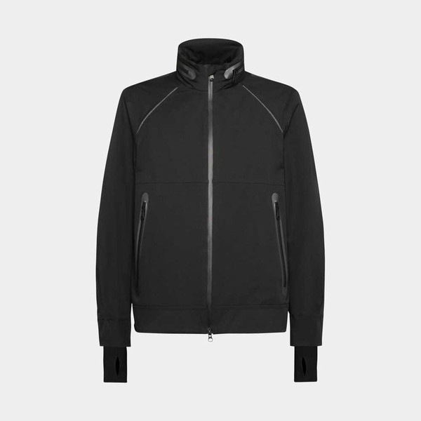 Geox XLED Black Mens Jackets SS20.2DA596